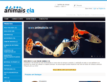 Tablet Screenshot of animaiscia.net